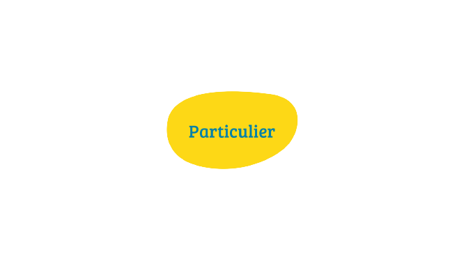 Nous contacter particulier